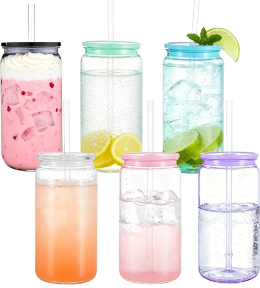 470ml Bunte Sticker acrylbecher