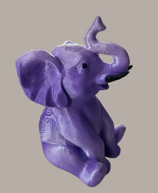 Elefant-lila