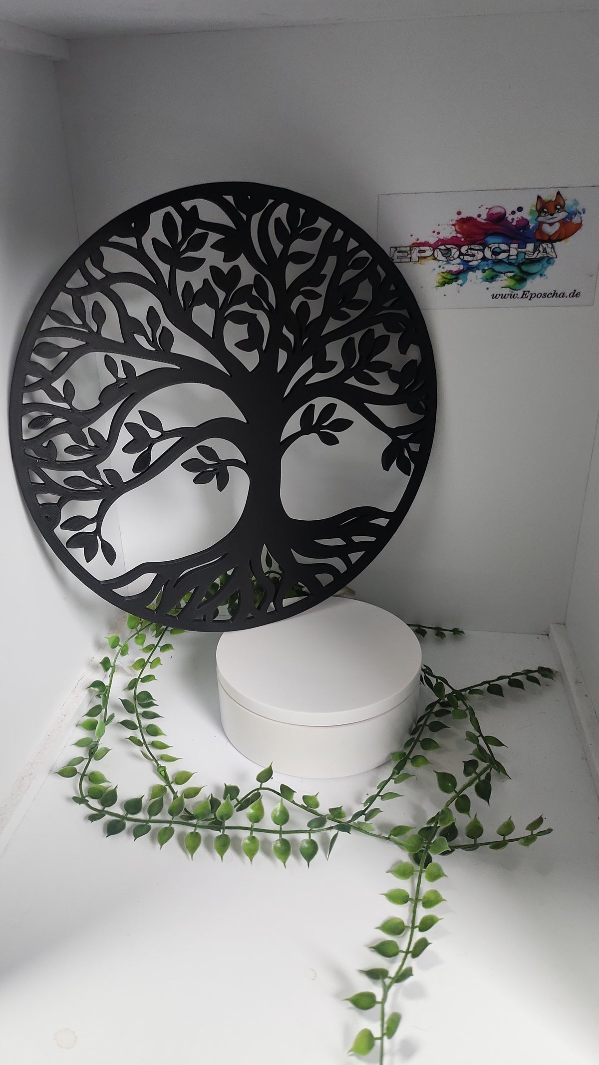 Lebensbaum Wandbild