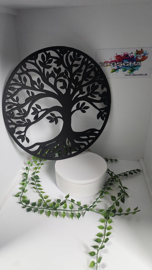 Lebensbaum Wandbild