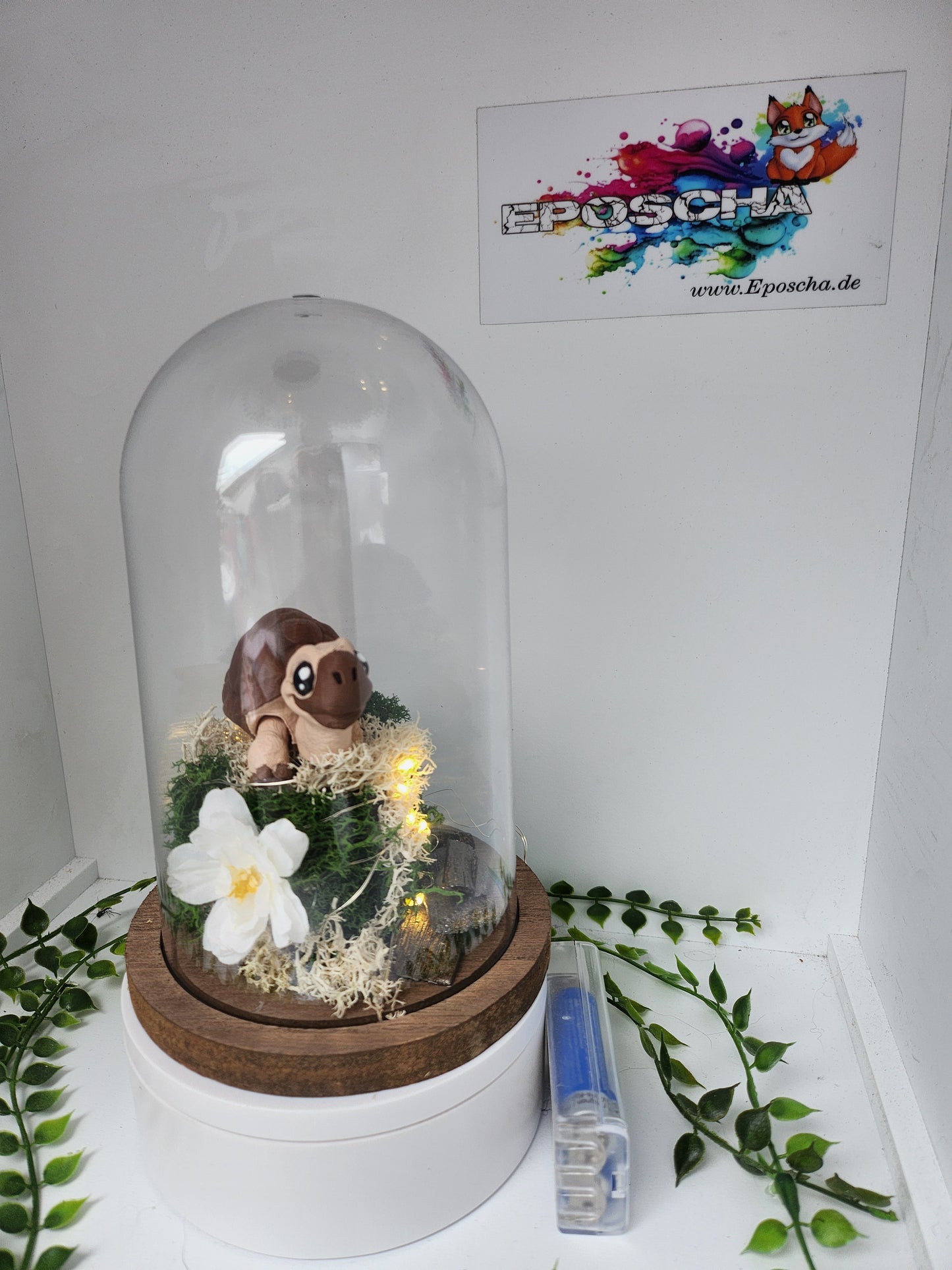 Schildkröten 🐢 diorama lampe