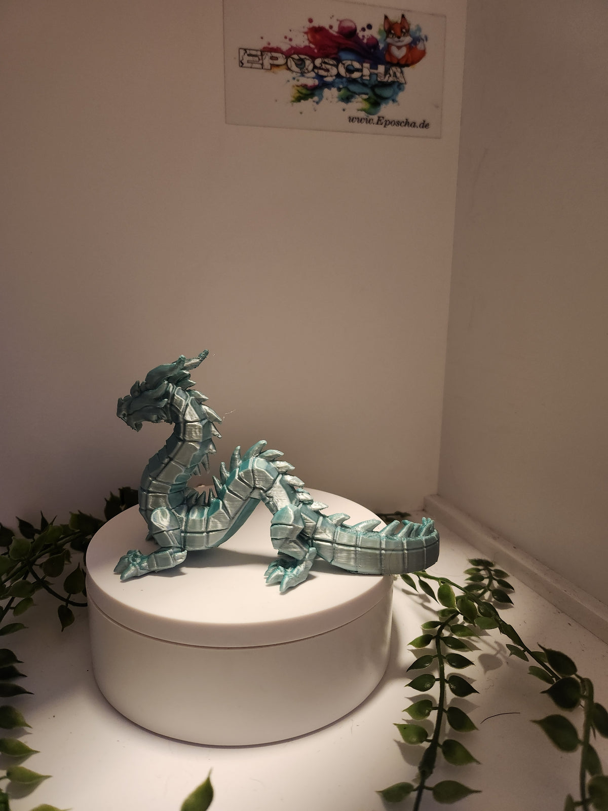 Chinesischer Drache - Metallic