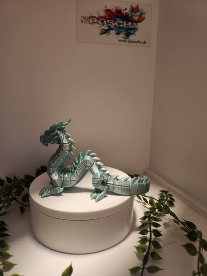 Chinesischer Drache - Metallic