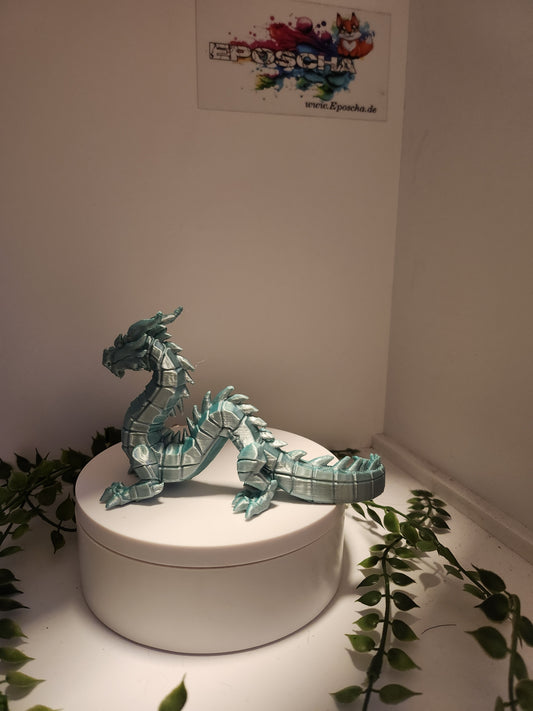 Chinesischer Drache - Metallic