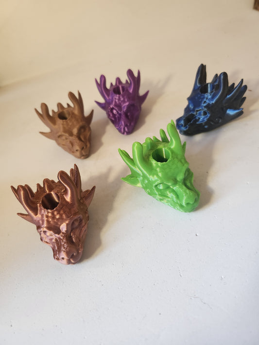 Strohhalm-Topper, Drache