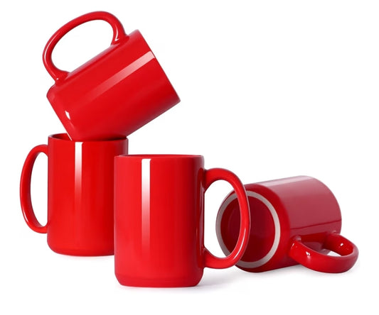 XL Sticker Tasse RED
