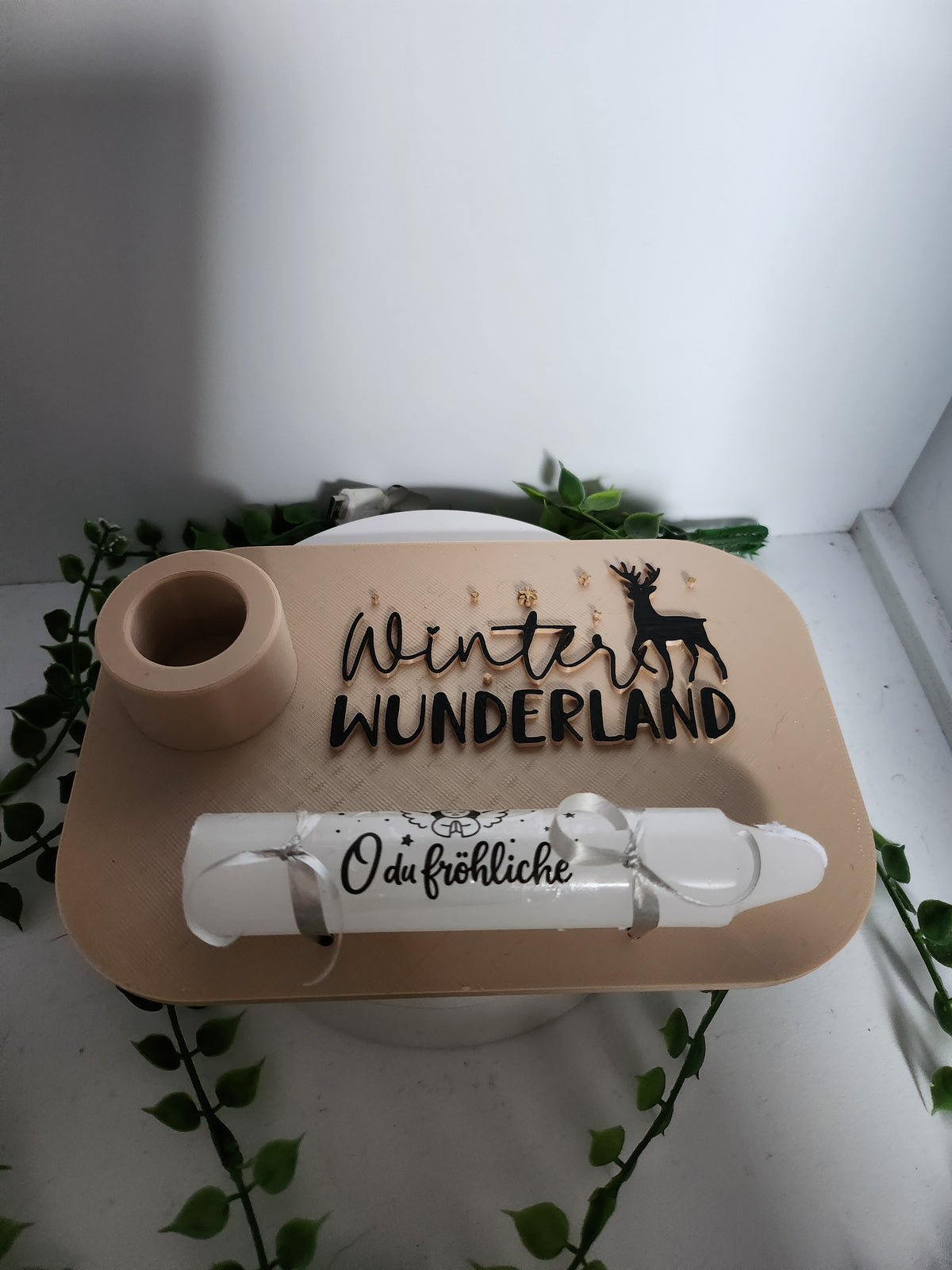 Winter Wunderland Geschenke Set- Beige