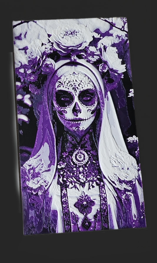 Hueforge- la catrina