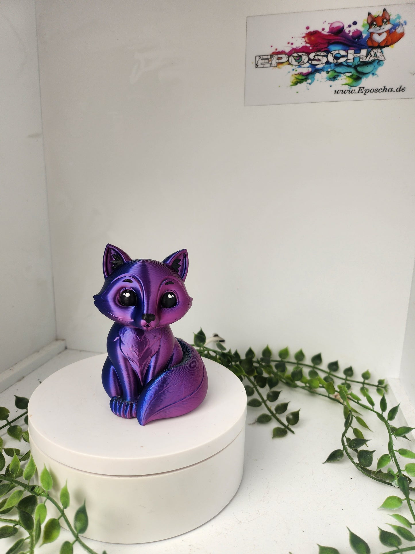 Niedlicher fuchs, klein - flipflop