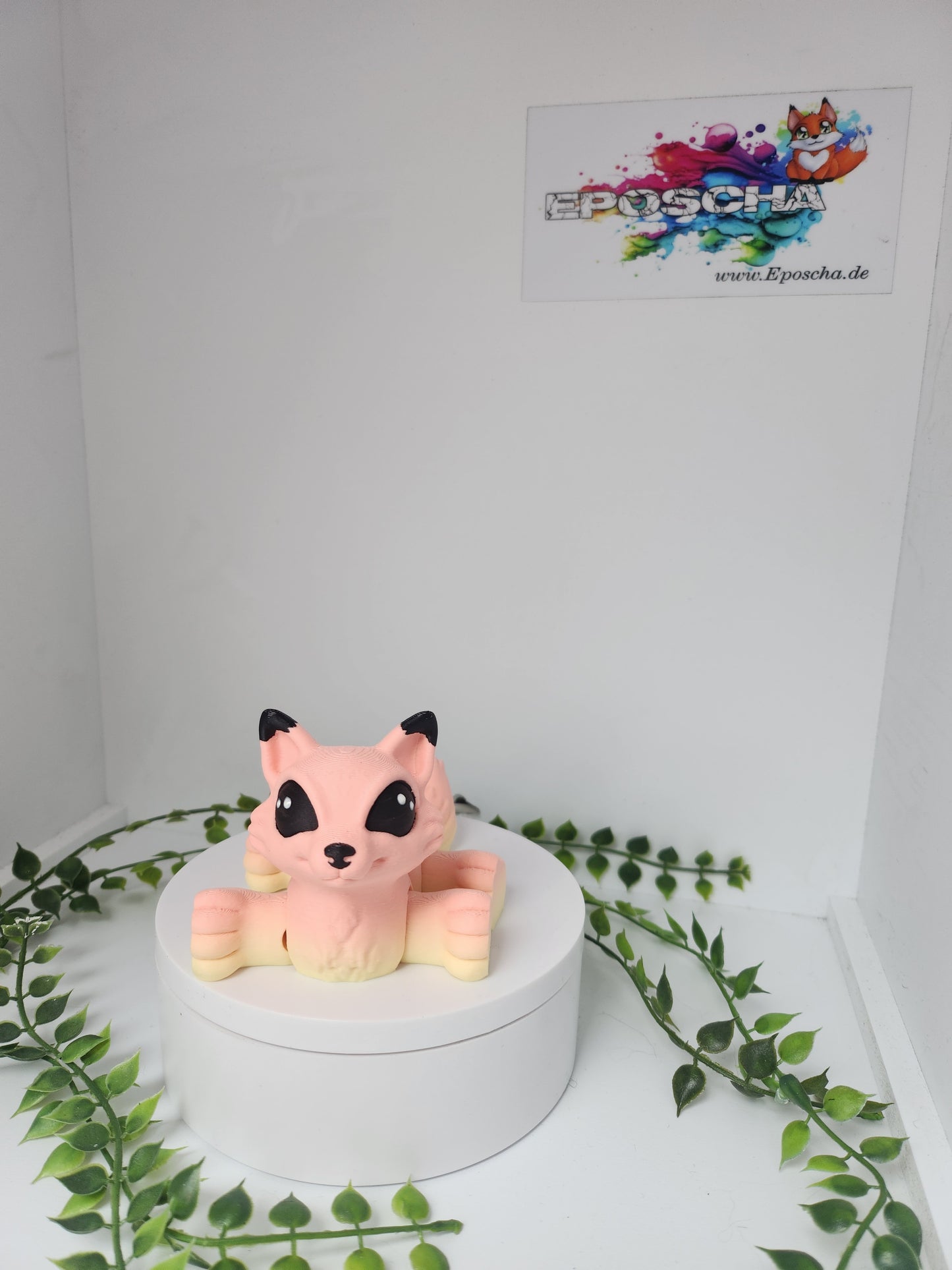 Biggi Fuchs gelb/Peach matt