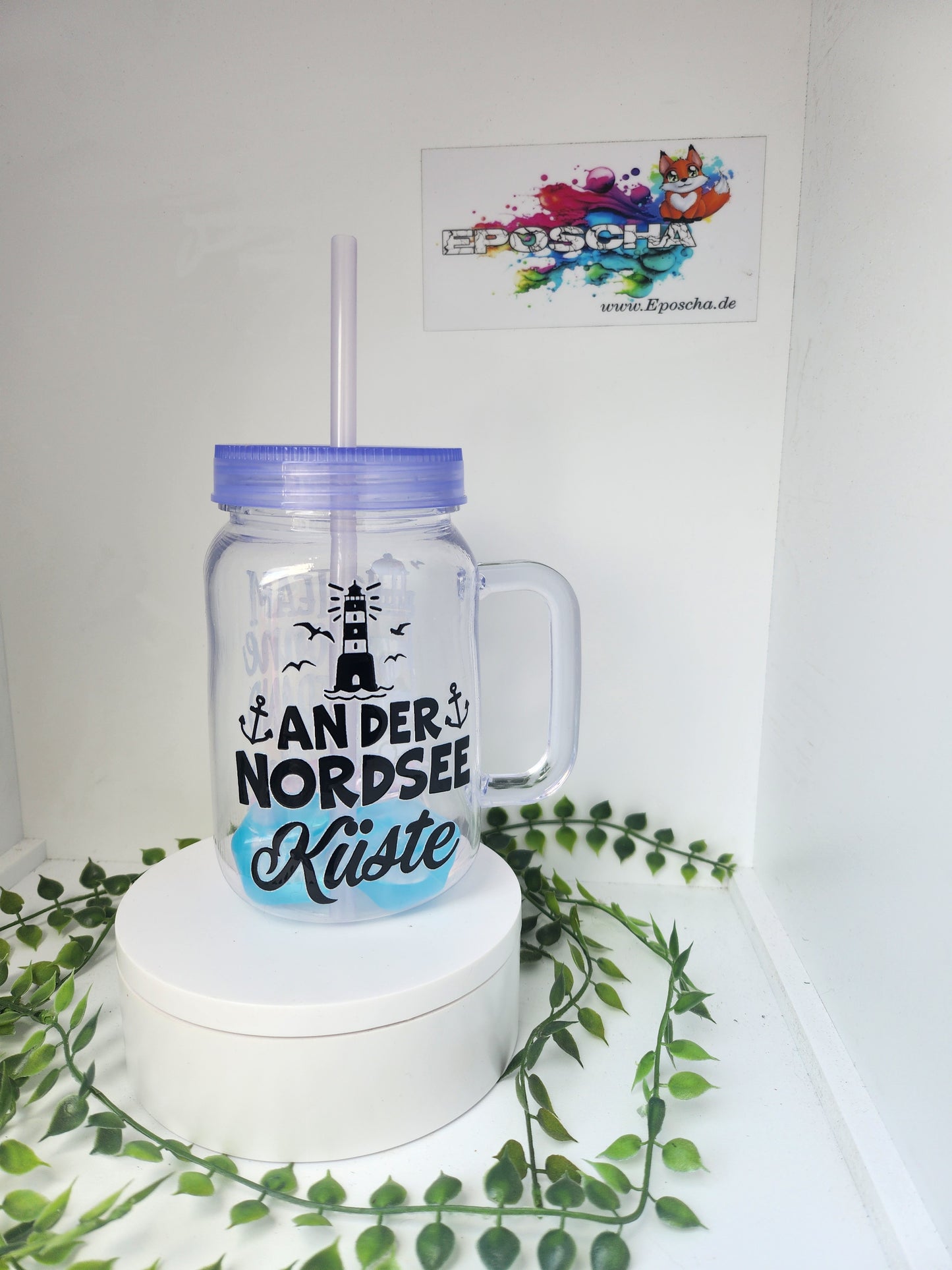 Trinkbecher "Nordsee" inkl. Eiswürfel