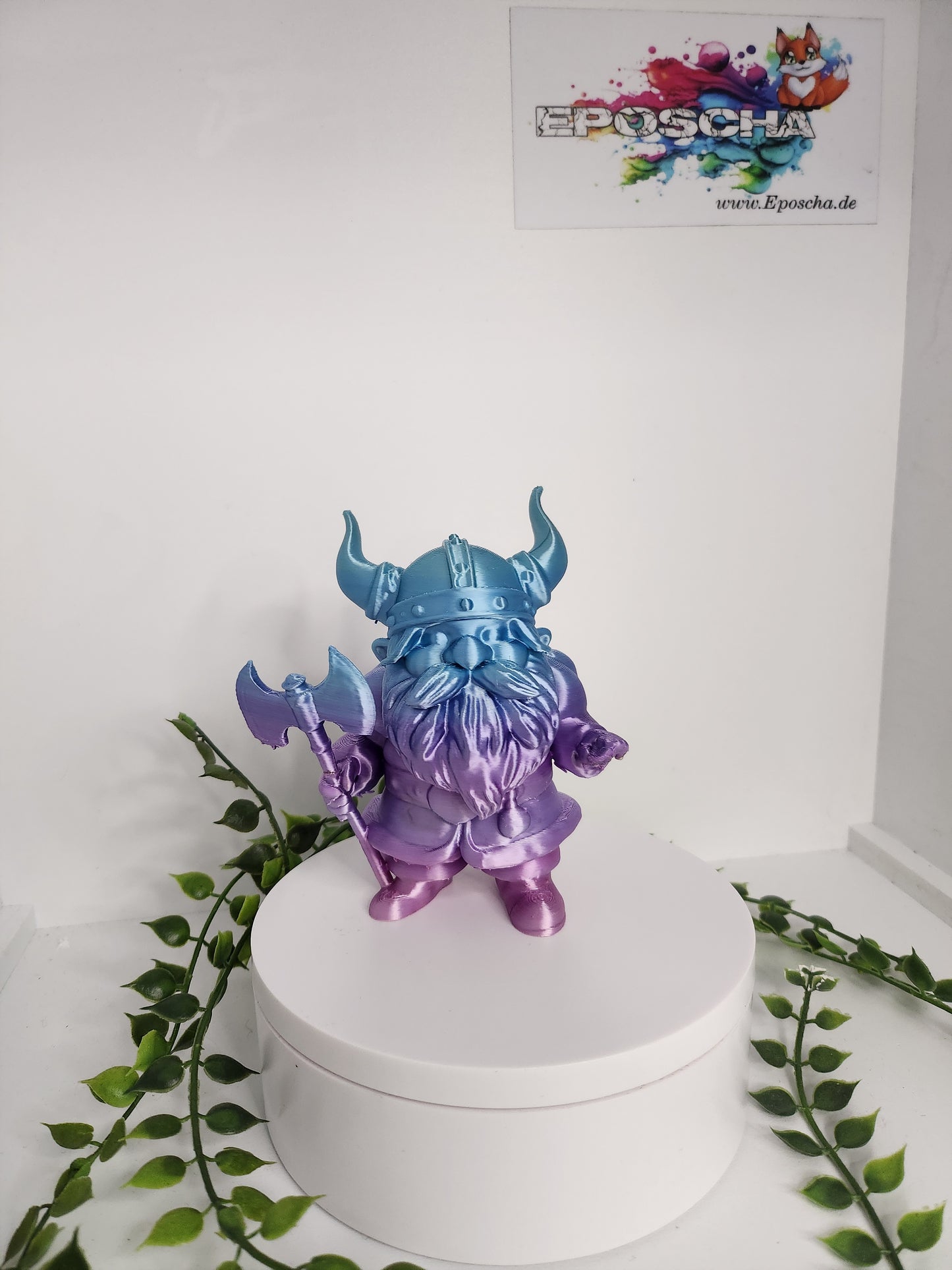 Kleiner Wikinger Gnom