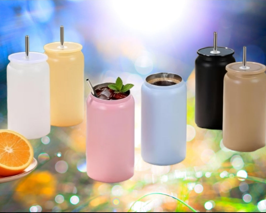 Thermo Sticker-becher