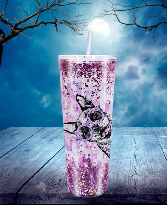 700ml Snowglobe Becher