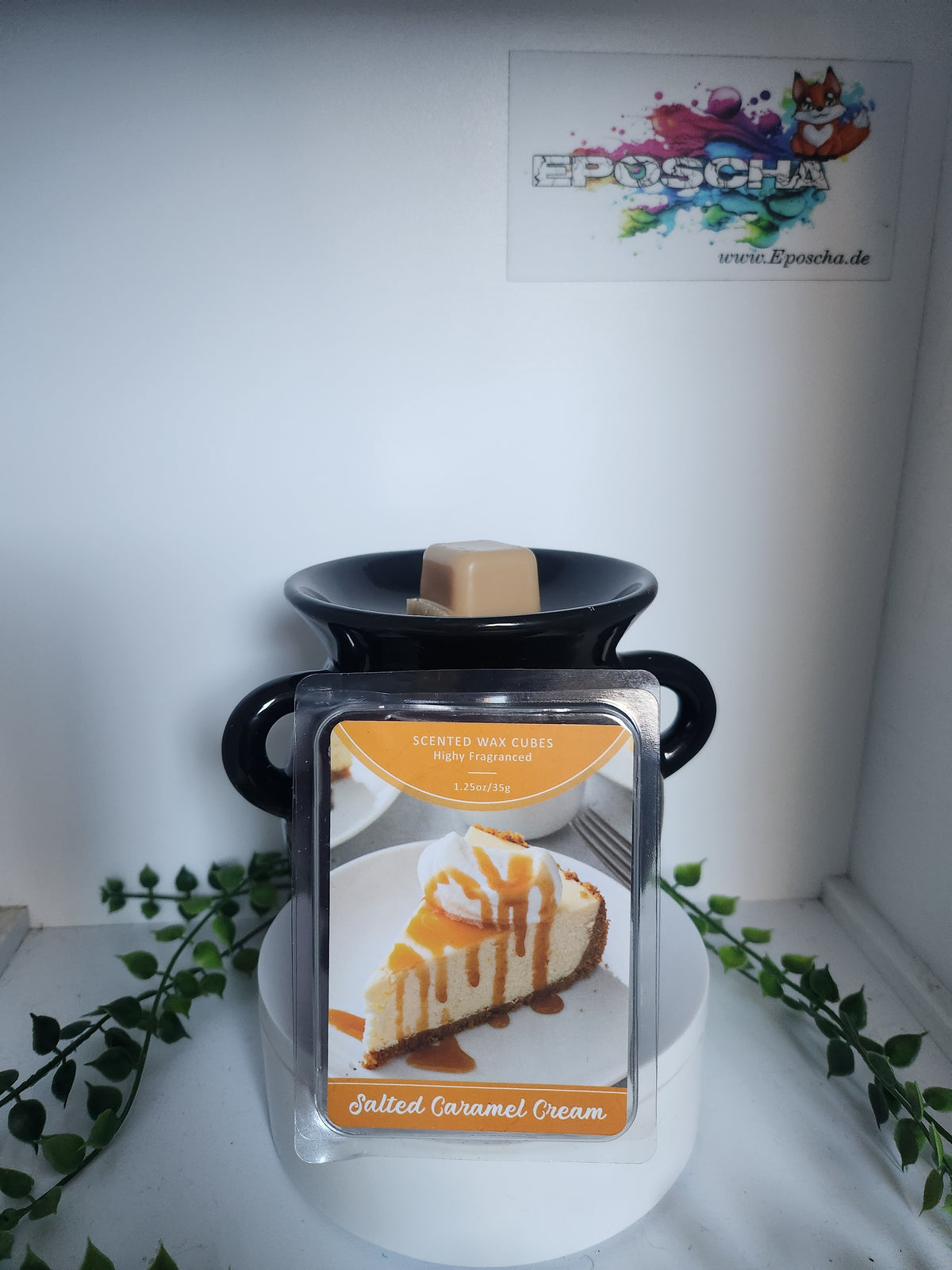 Waxbar- Saltet caramel cream