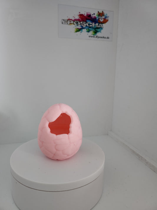 Dinosaurier Ei - rosa