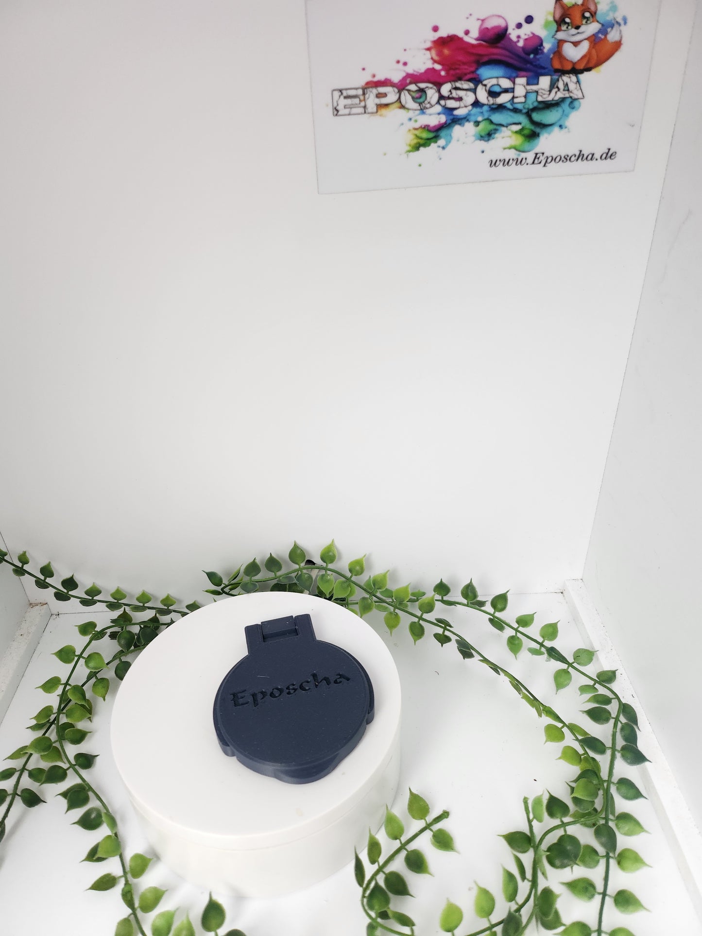 500ml Dosendeckel- dunkelblau