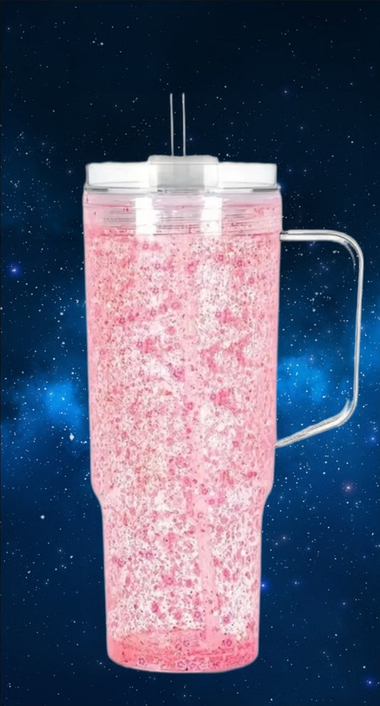 1200ml Glitzerbecher