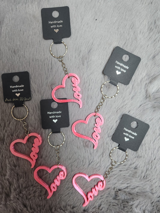 Schlüsselanhänger love