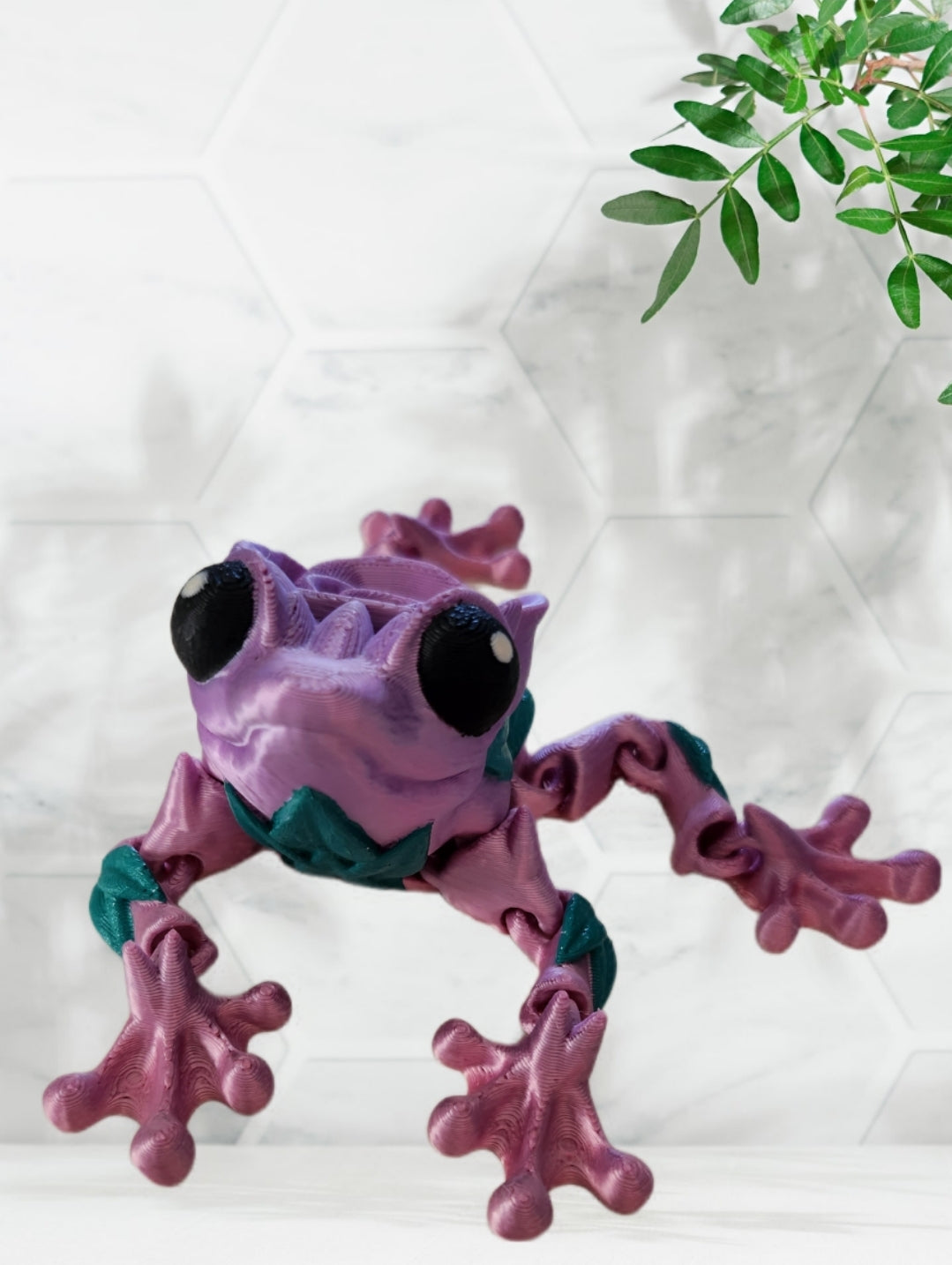 Rosen Frogy - rosa