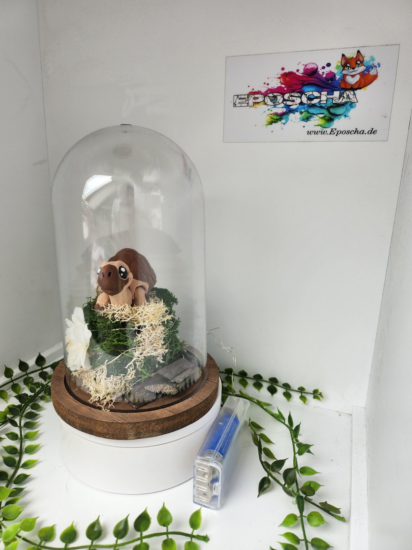 Schildkröten 🐢 diorama lampe
