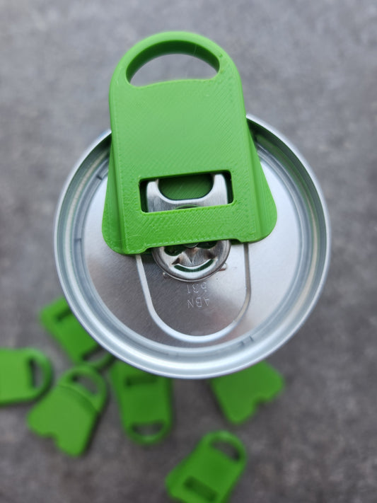 Getränke Dosenöffner- giftgrün