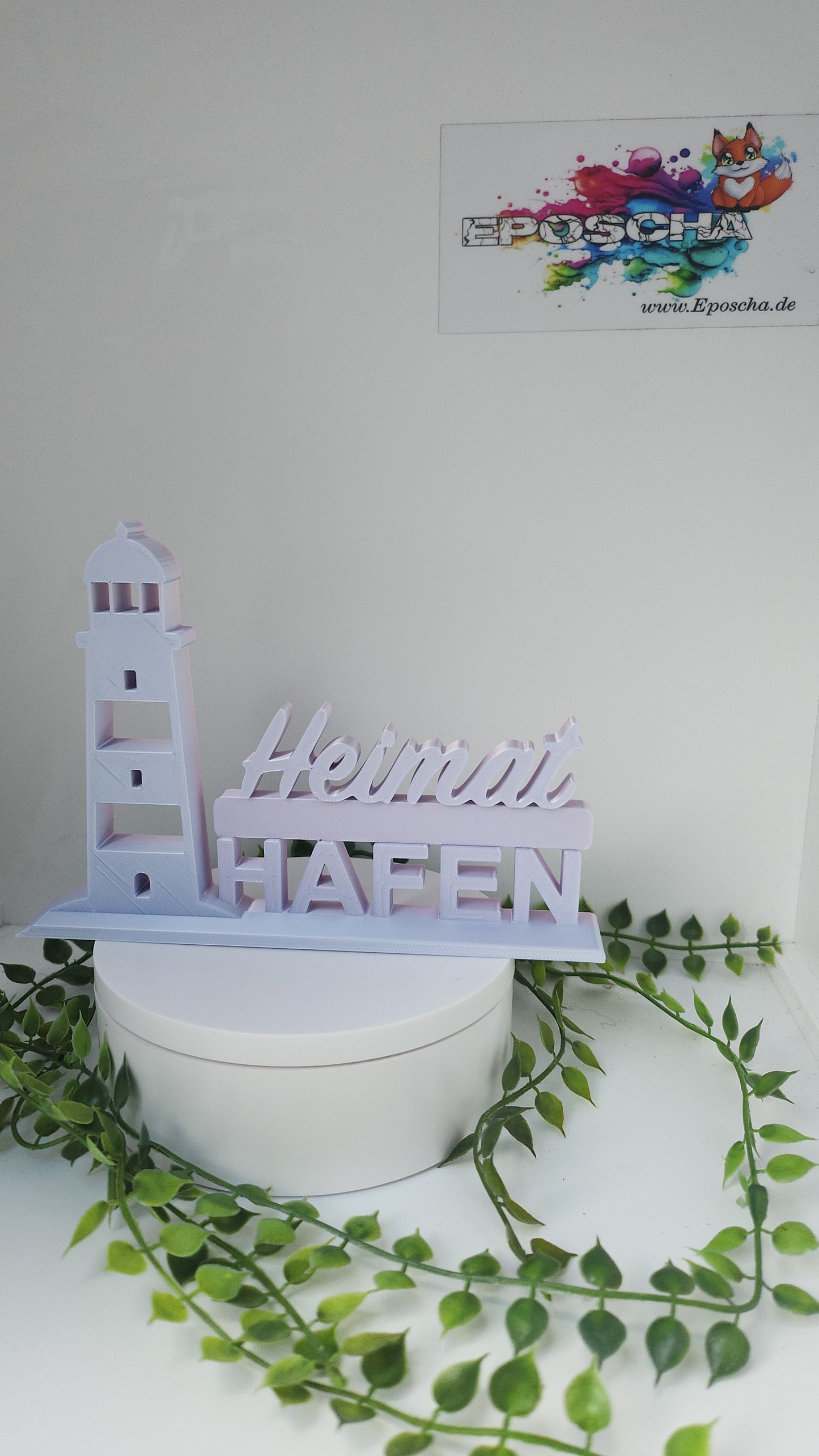 Heimathafen- rosa/lila