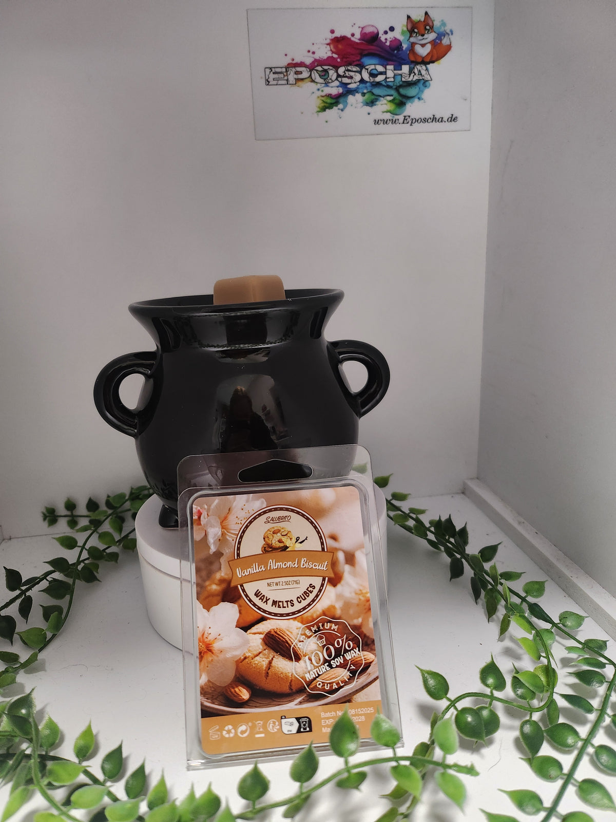 Waxbar- Vanilla Almond Buscuit