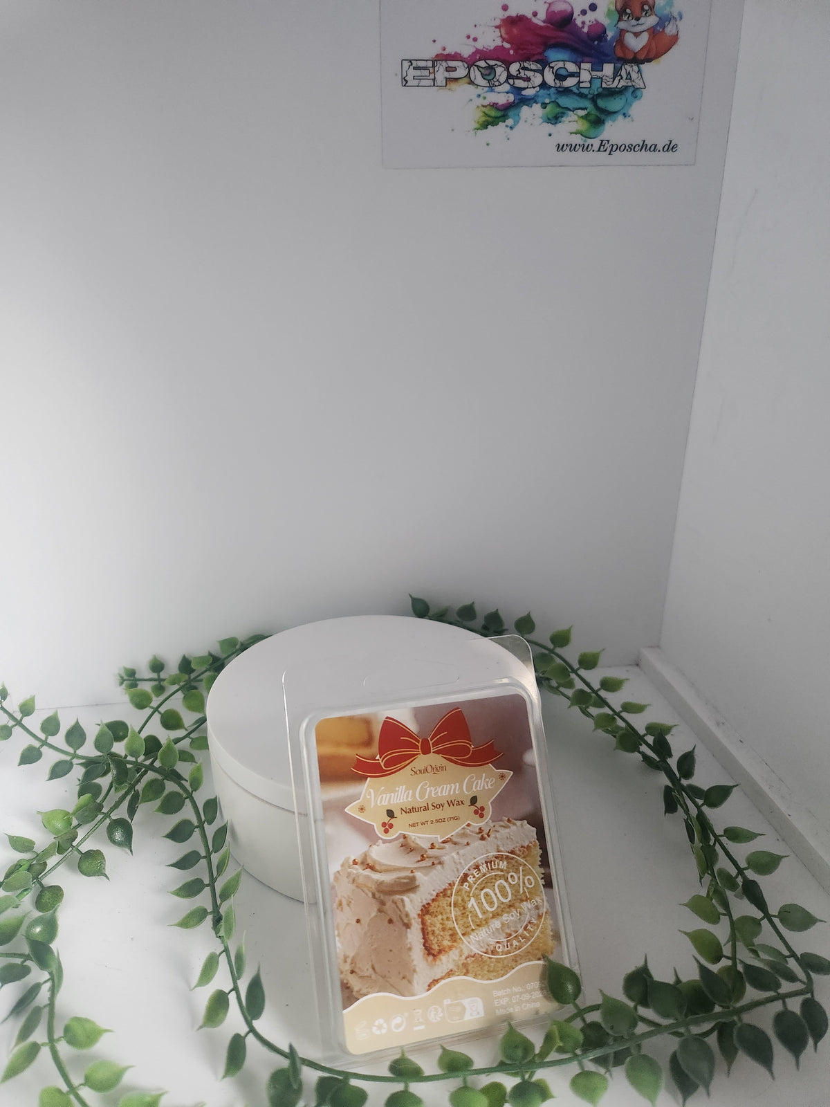 Waxbar - Vanilla Cream Cake