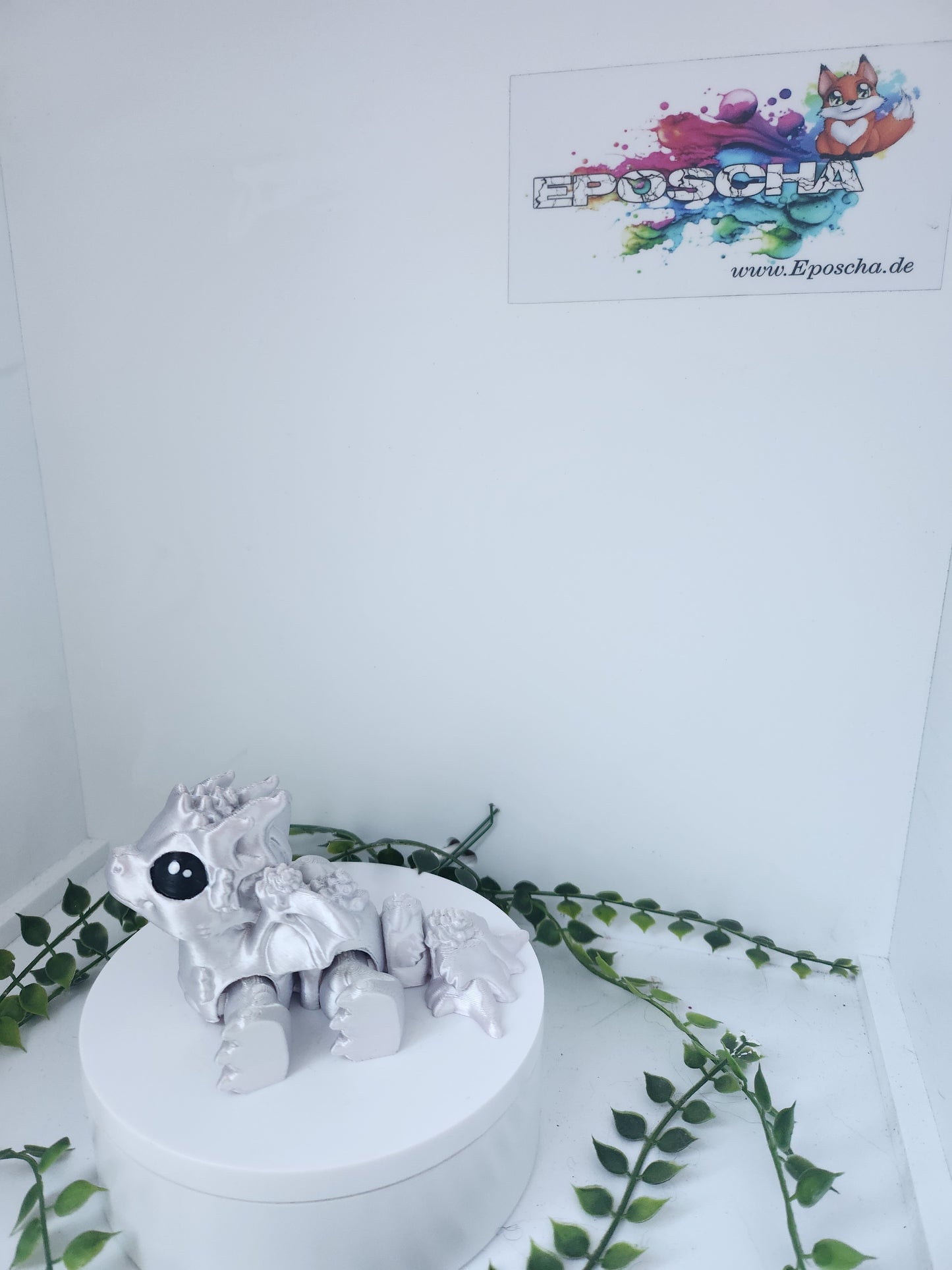 Biggi ozean drache - Silver
