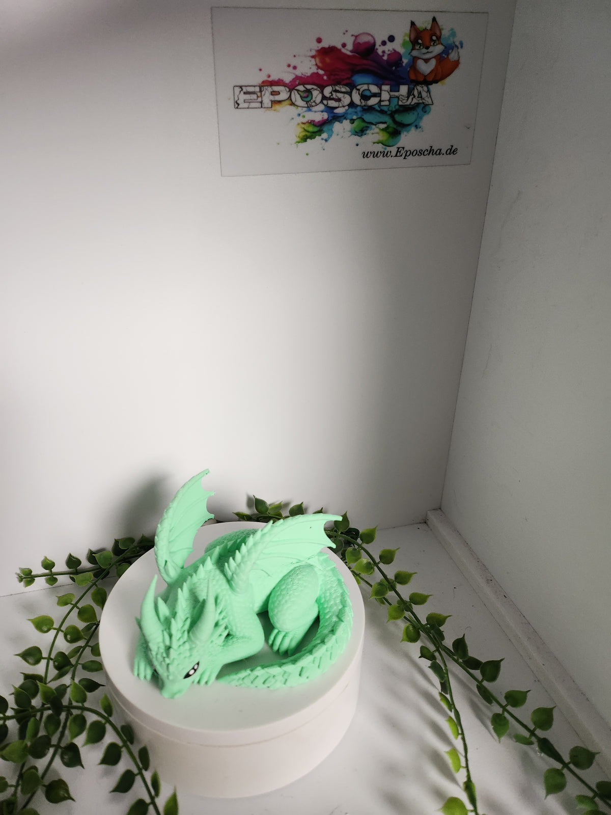 Wächter drache- mint
