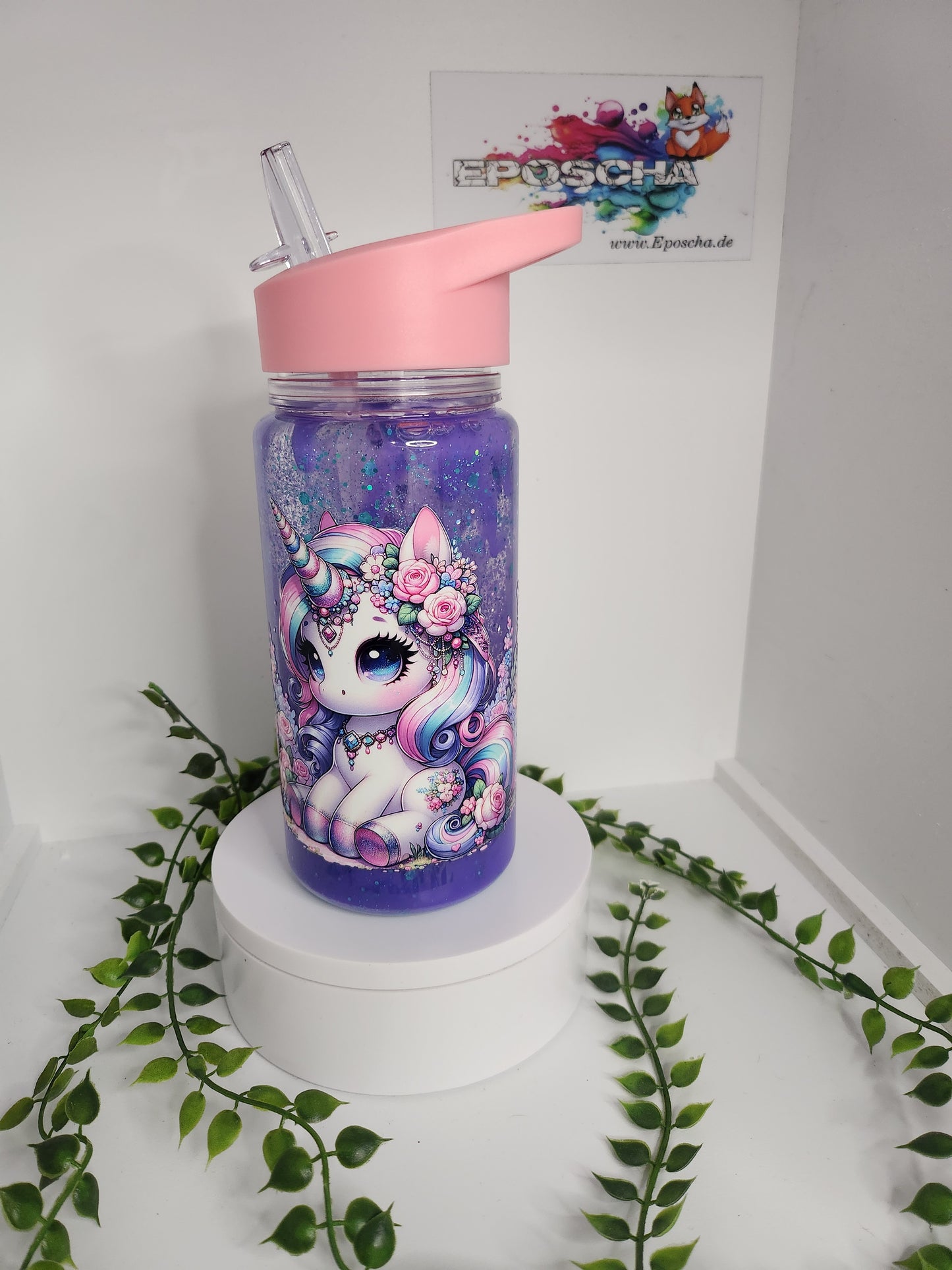 Einhorn trinkflasche 300ml