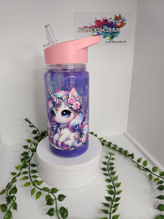 Einhorn trinkflasche 300ml