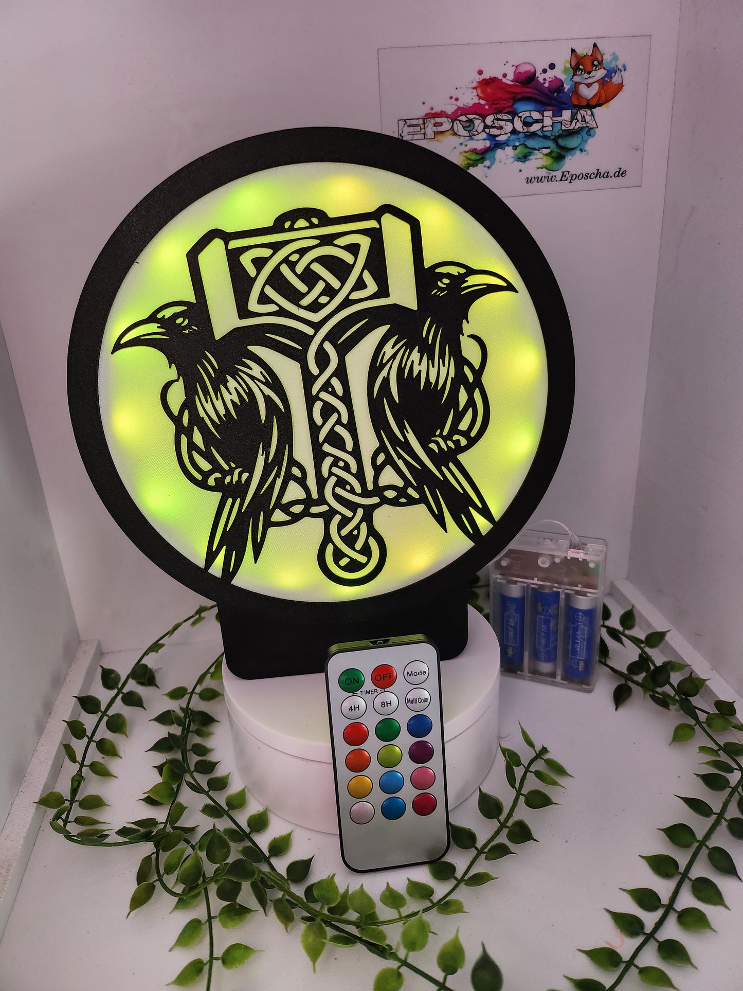 Raben LED Lampe