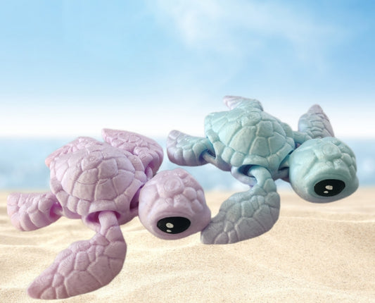 Biggi Schildkröten Pastellfarben