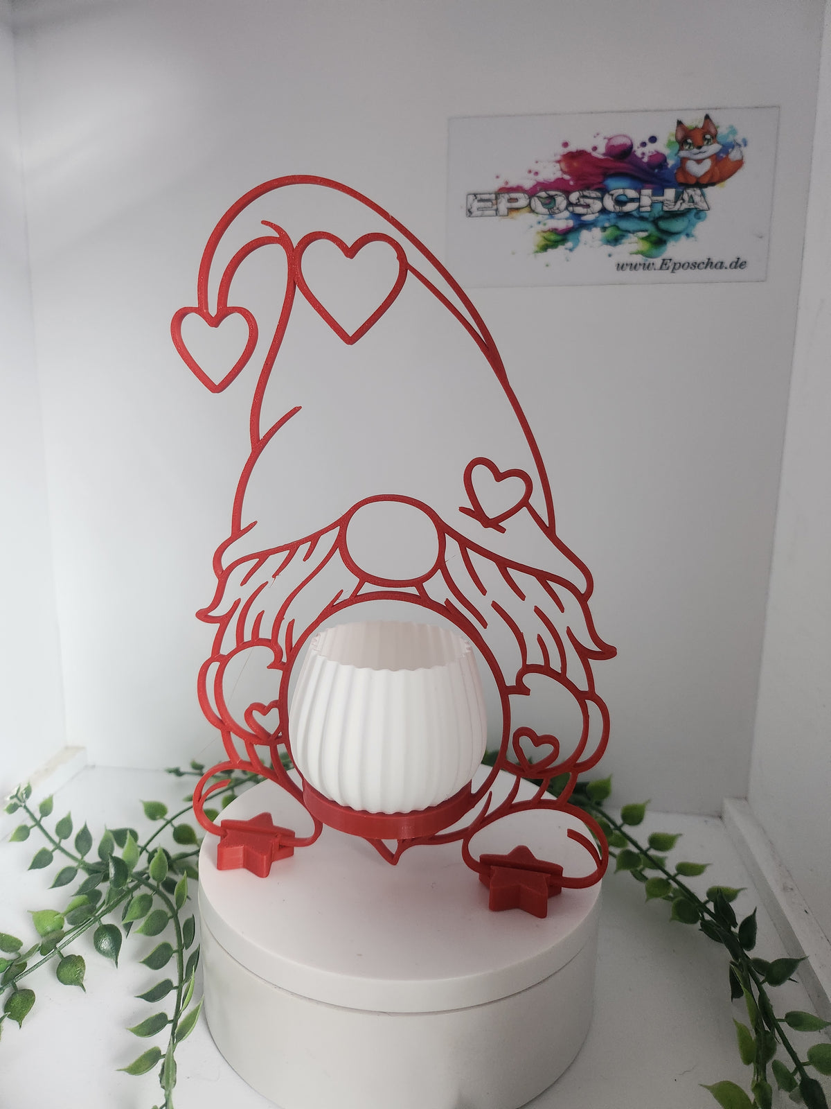LED ☆ WICHTEL LOVE-rot