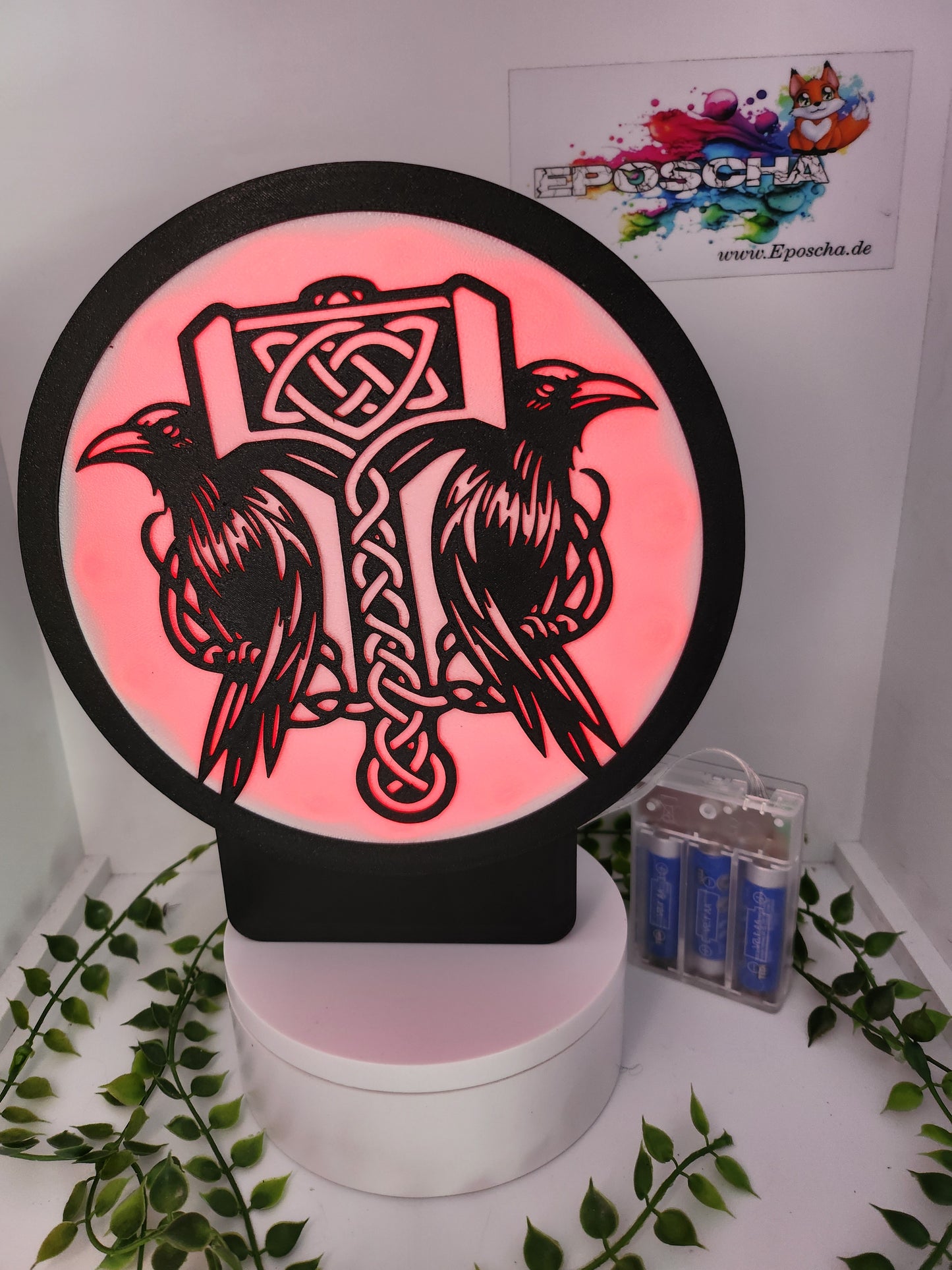 Raben LED Lampe