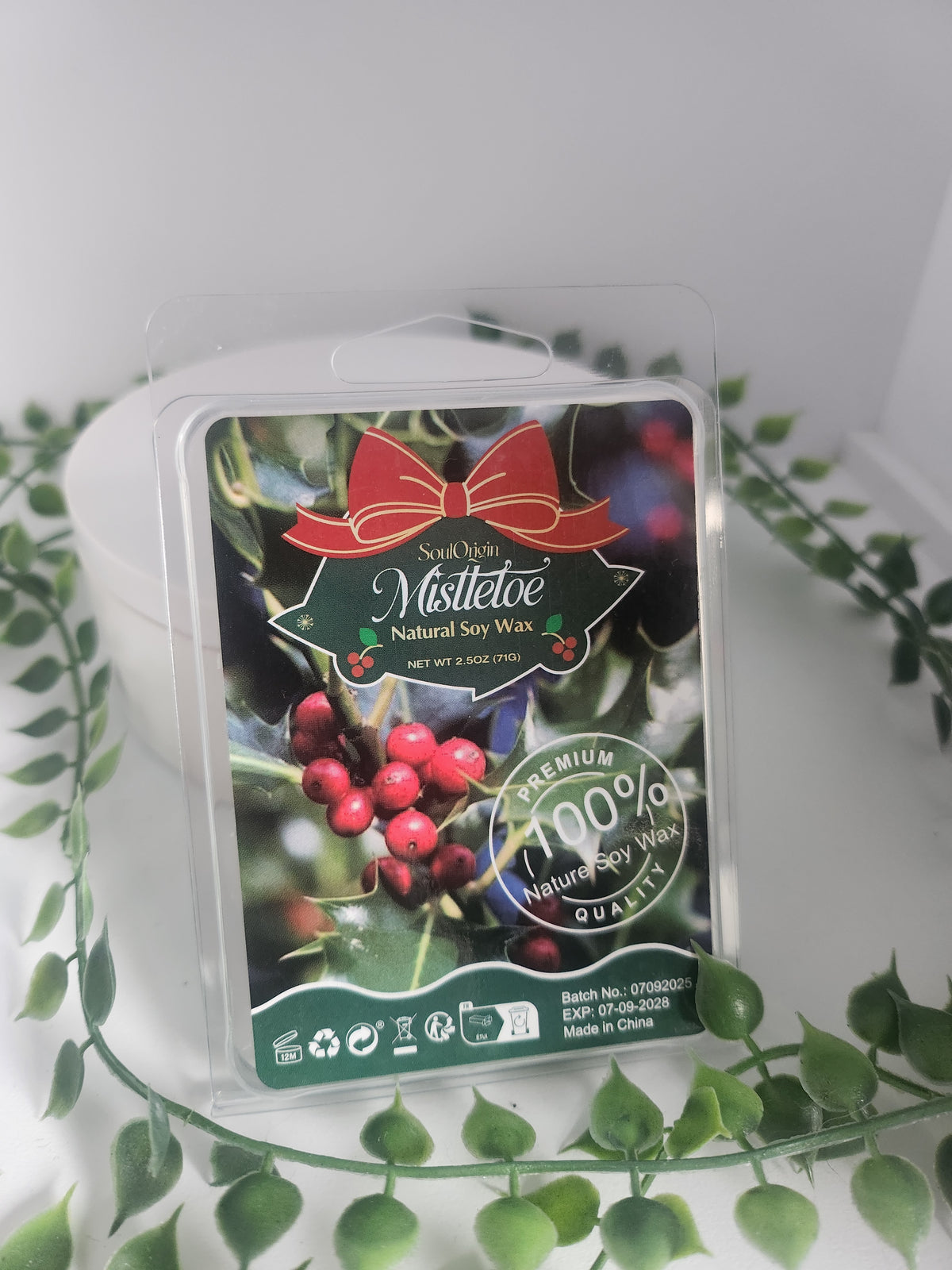 Waxbar - Mistletoe