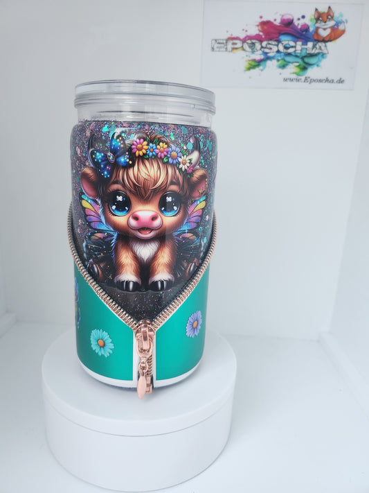 Zipp snowglob becher