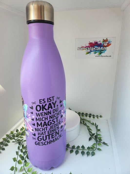 Thermosflasche 1L - lila