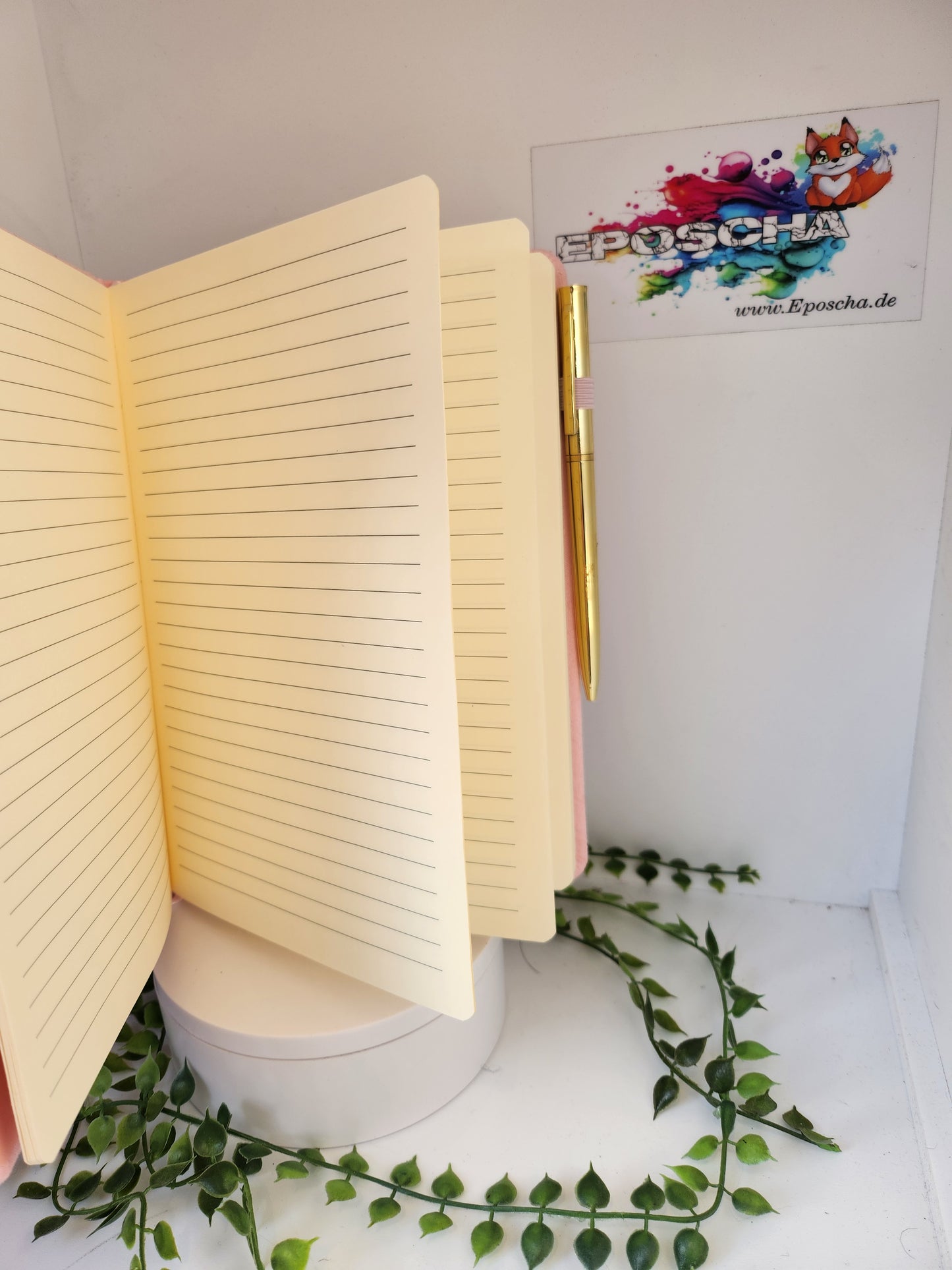 Notizbuch A5 -ente
