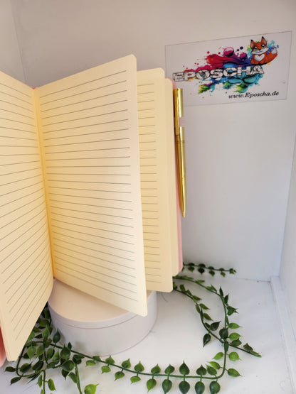 Notizbuch A5 -ente