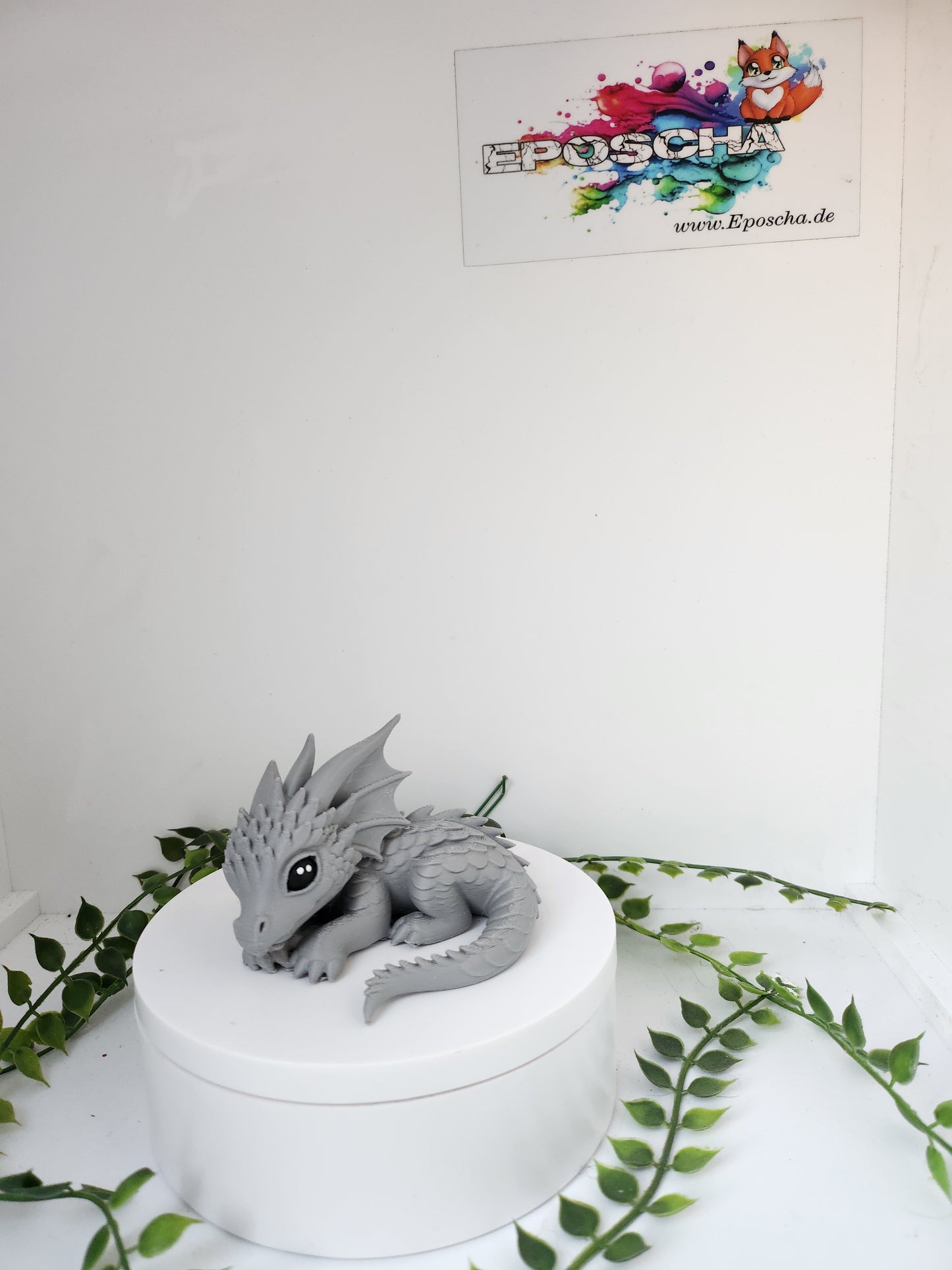 Schlafender drache