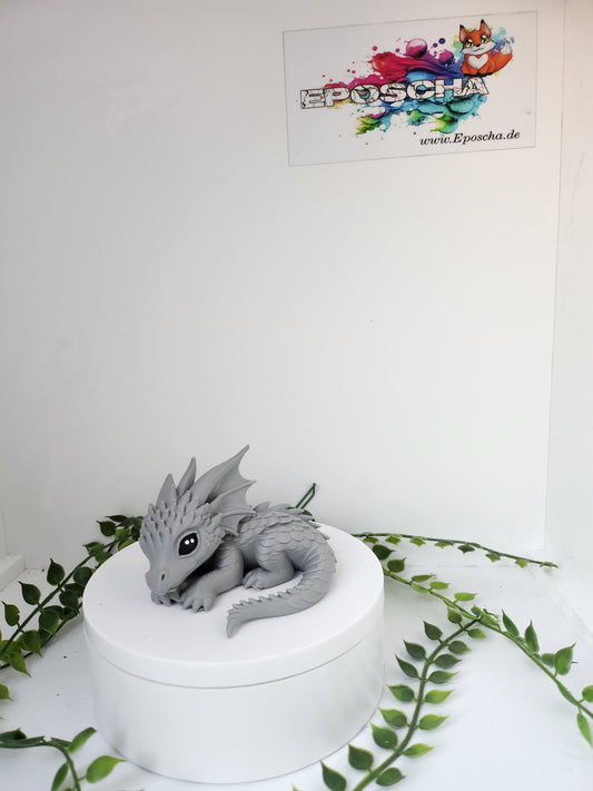 Schlafender drache