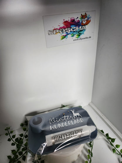 Winter Wunderland Geschenke set - grau