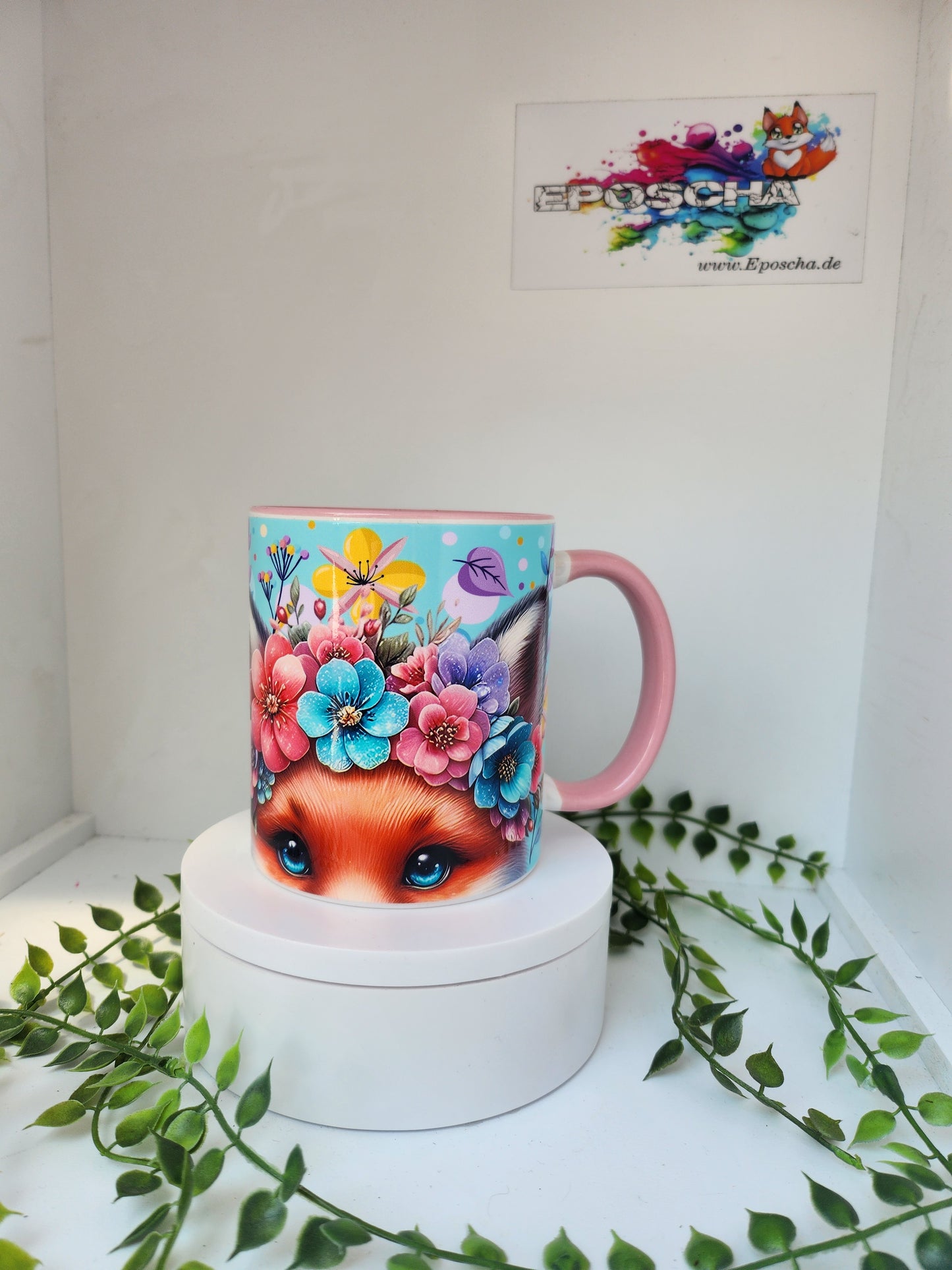 330ml fuchs tasse