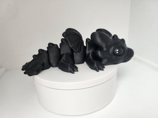 Biggi drache - schwarz
