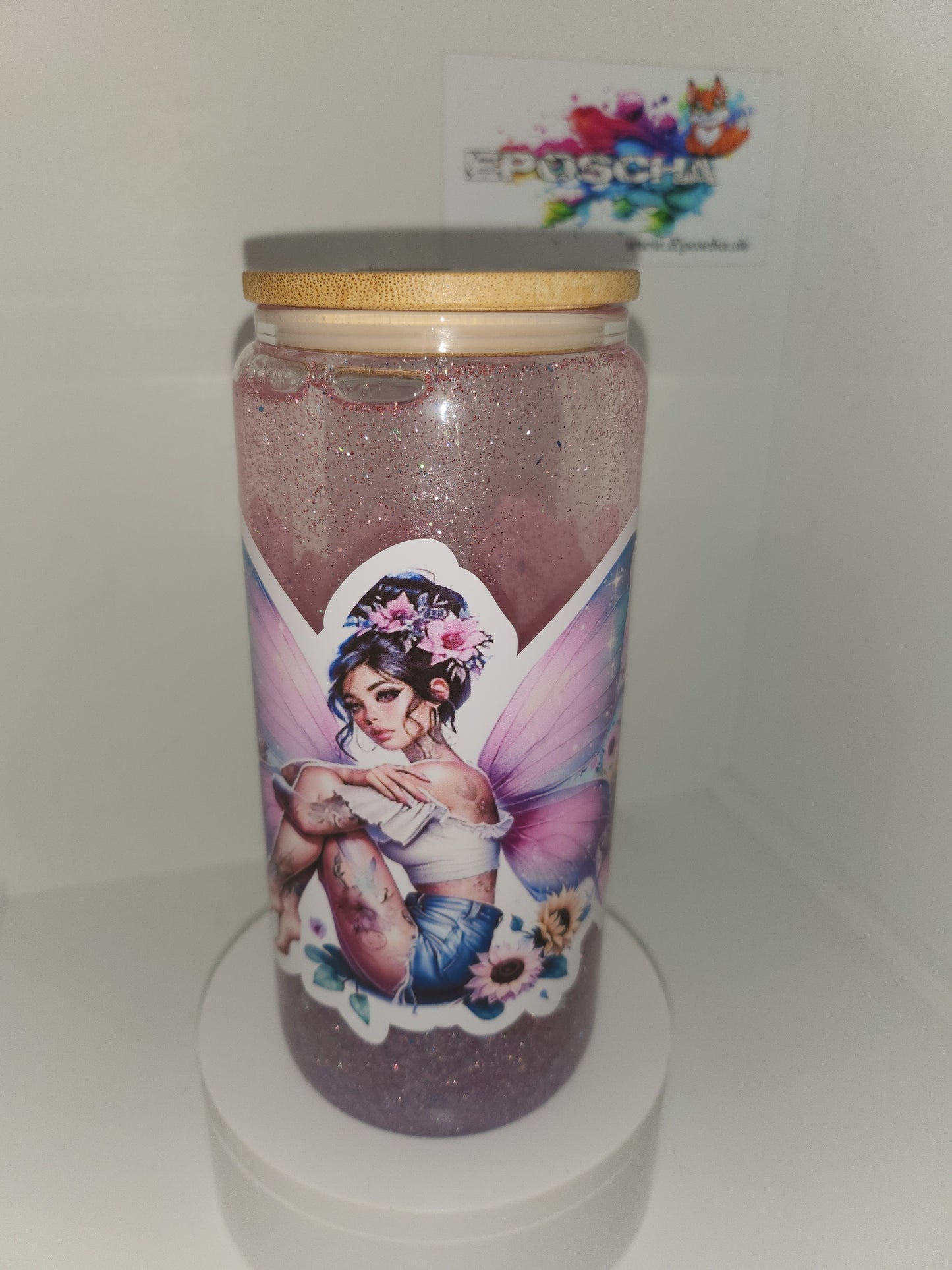 Snowglob Glas -Elfe