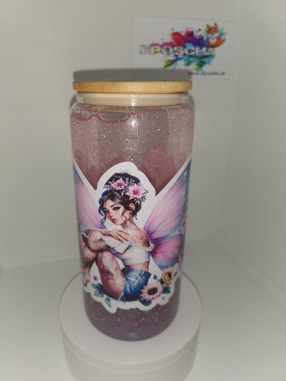 Snowglob Glas -Elfe