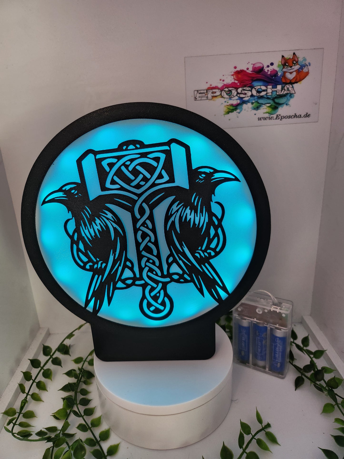 Raben LED Lampe